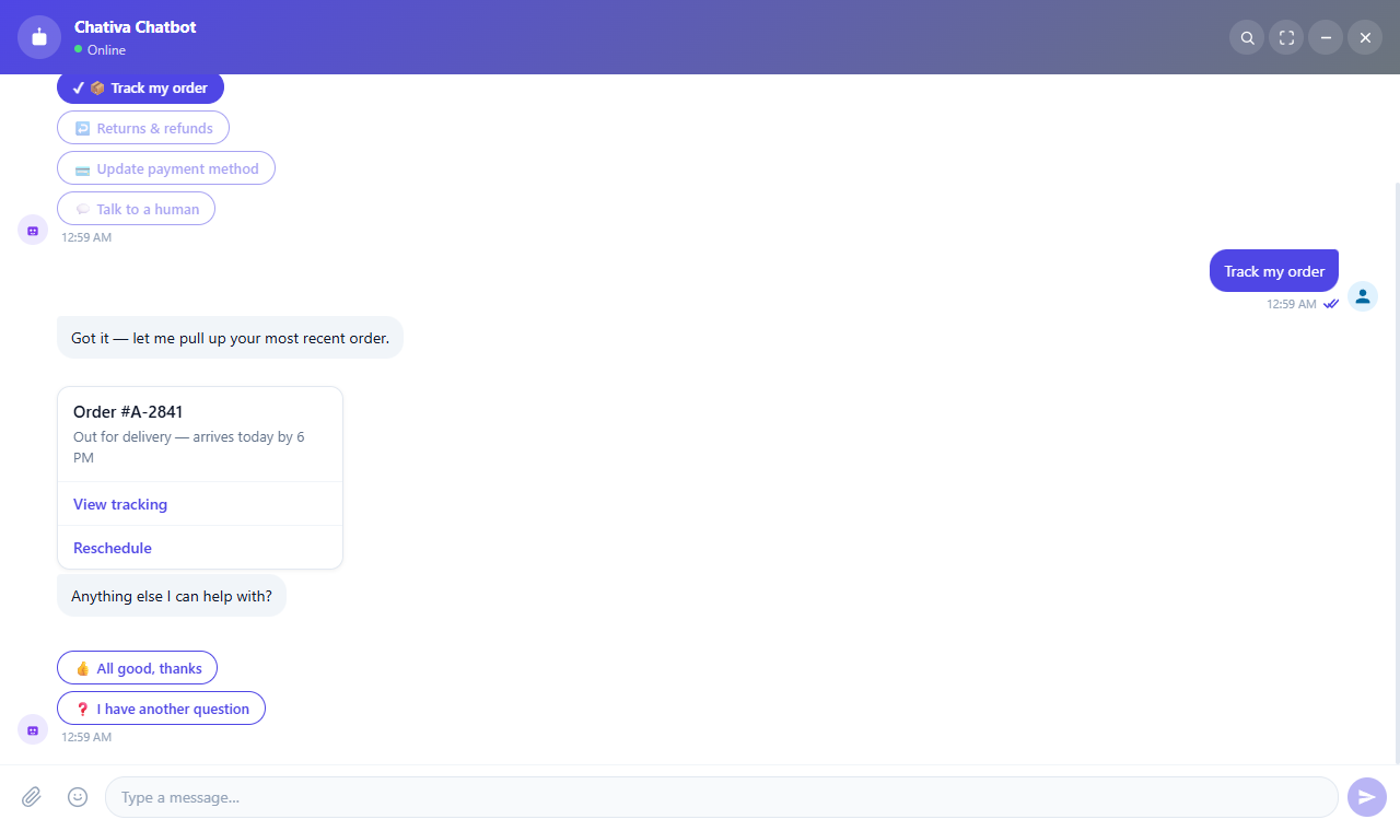 Fullscreen mode